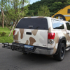 Steel strong vehicles hitch mount cargo carrier rack