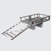 Cargo Carrier With Loading Ramp